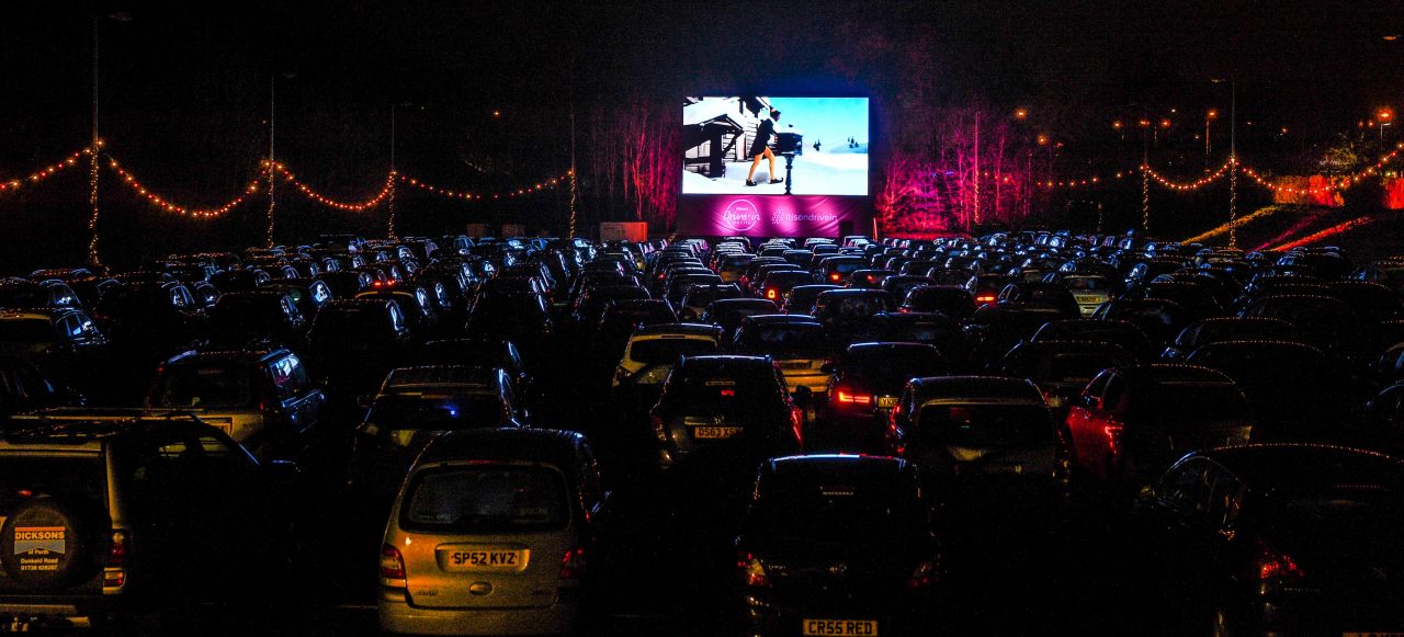 Festive movie drive-in to return this Christmas following pandemic
