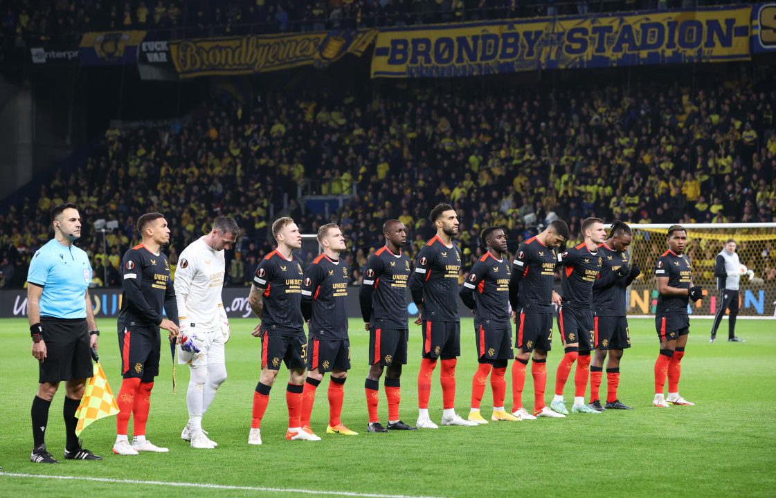 Rangers fined by UEFA over incident at Brondby match