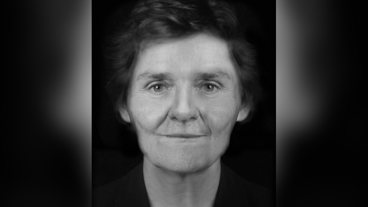 Facial reconstruction of woman 15 years after mystery beach death