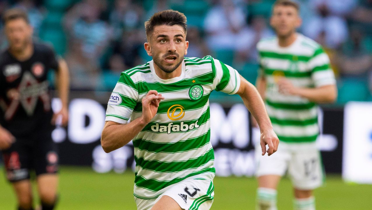 Greg Taylor extends Celtic contract through to 2025