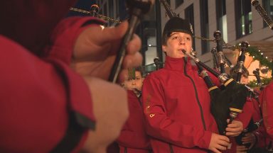 Aberdeen Christmas Village reopens after last year’s Covid closure