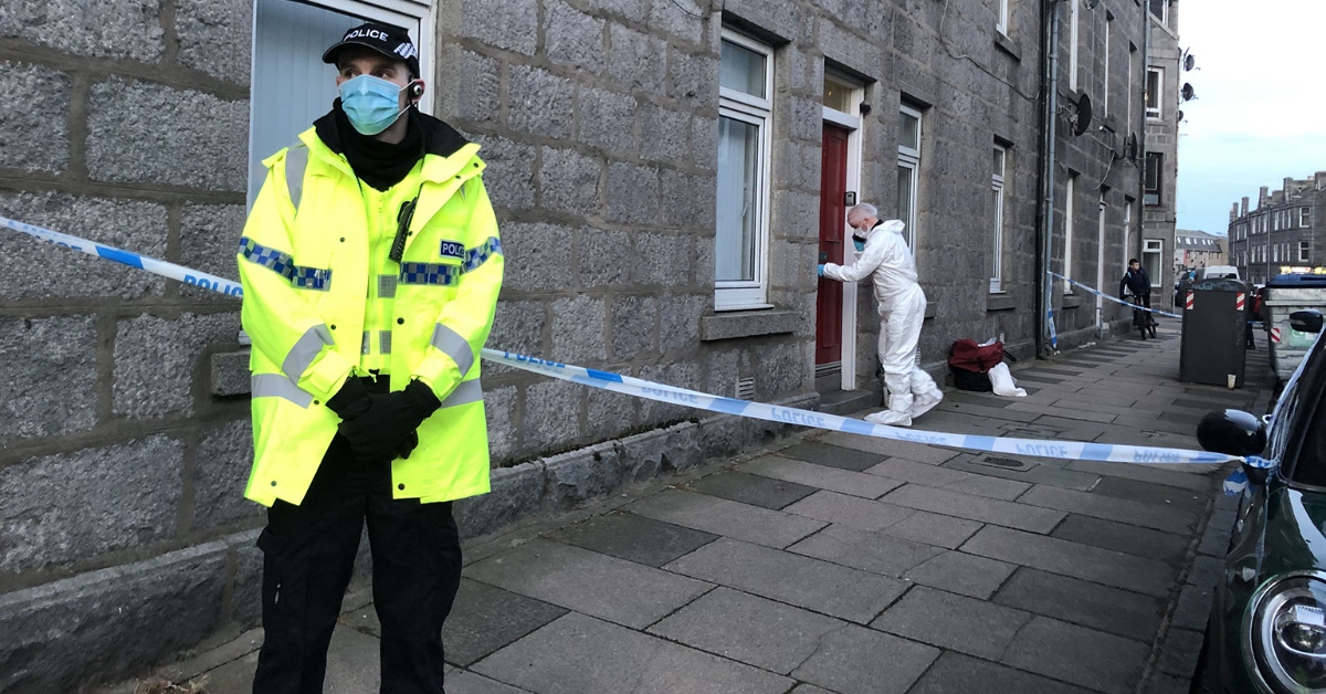 Police probe death after man’s body found in city centre flat