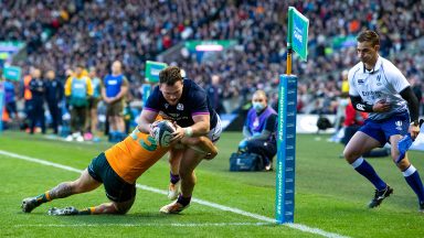 Scotland 15-13 Australia: Ashman seals win on memorable debut