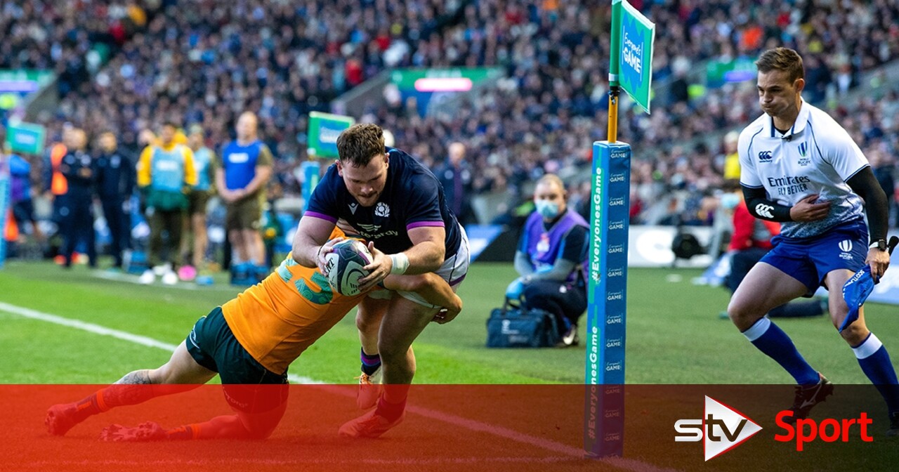 Scotland 15-13 Australia: Ashman seals win on memorable debut