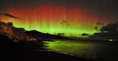 Scots across country treated to spectacular Northern Lights display