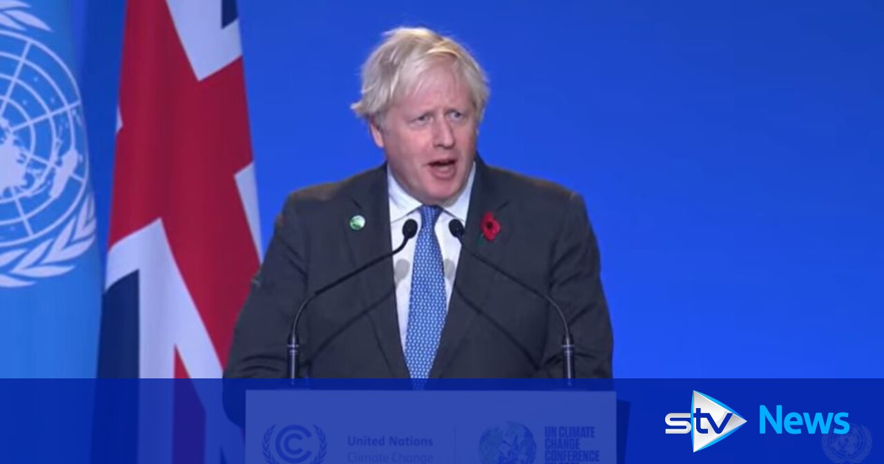 Former Prime Minister Boris Johnson declares himself 'the spirit of Glasgow' at COP27 in Egypt - Vimarsana News