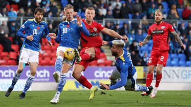 St Johnstone and St Mirren play out goalless stalemate