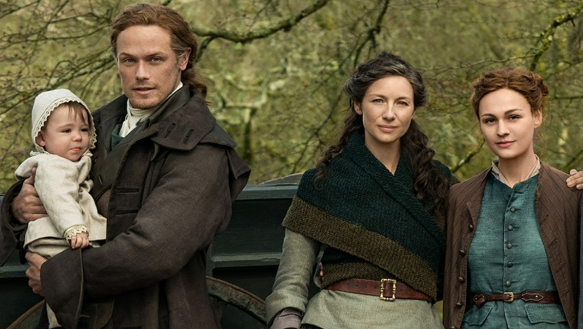 The popularity of Outlander has seen an influx of visitors to the location.