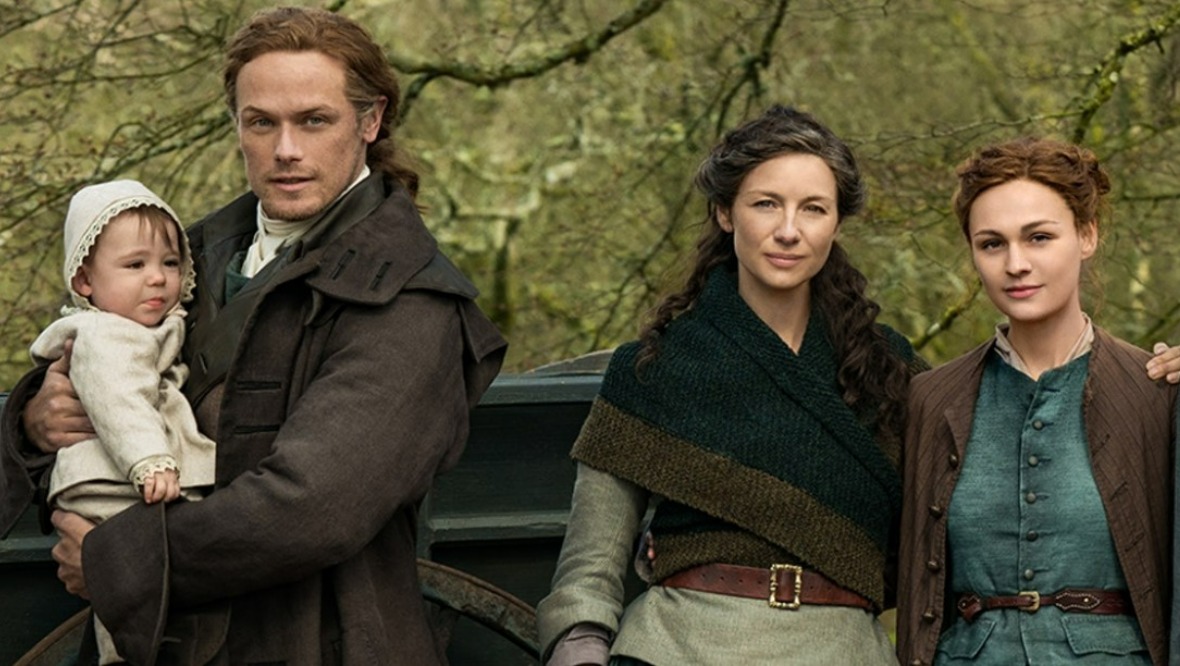 Press image of Outlander.