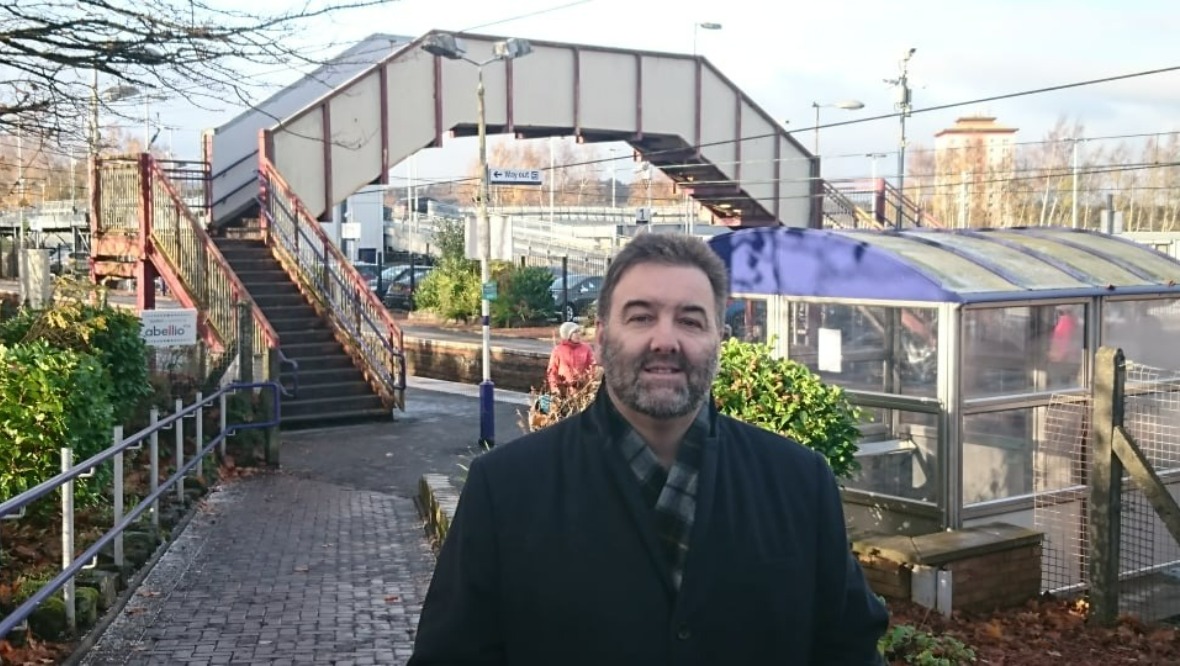 Plan for new bridge and lifts to give train station step-free access