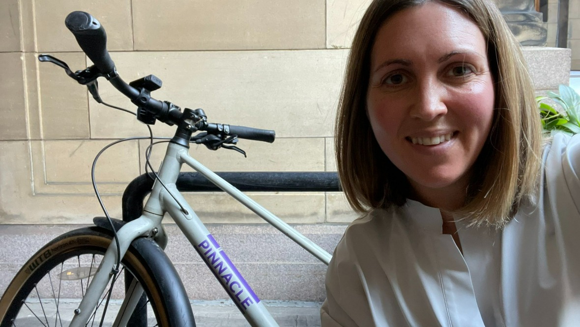 ‘Cycling in Glasgow can be scary but will get better with new paths’