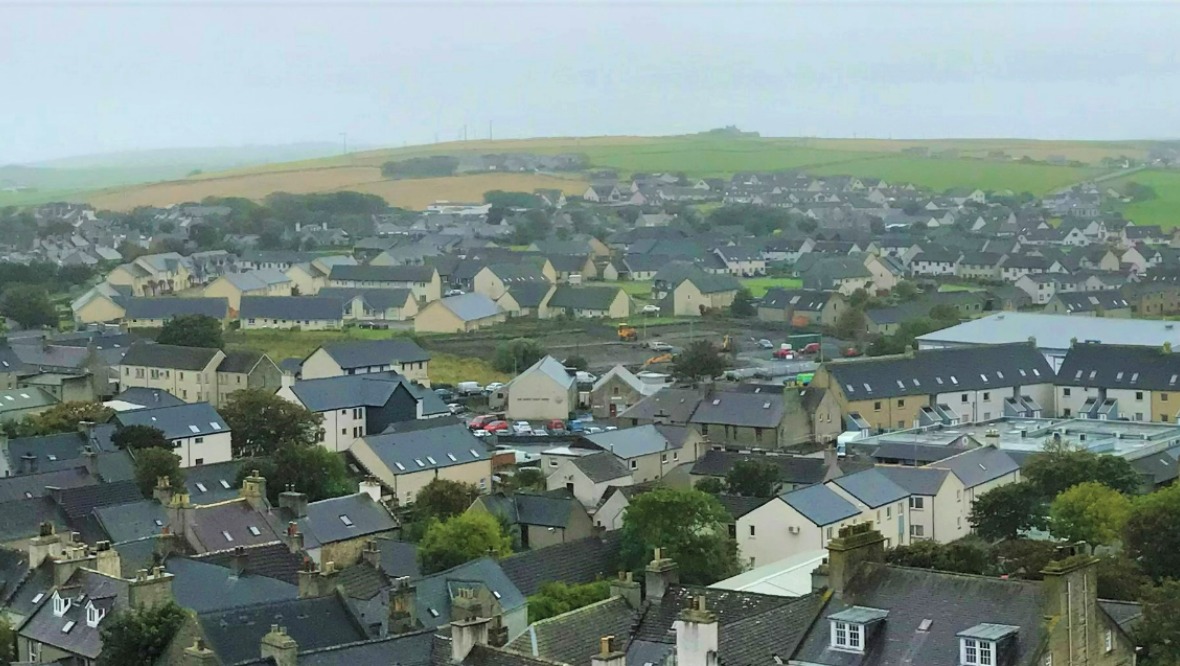 Councillors back plan to build more than 350 new houses in Orkney