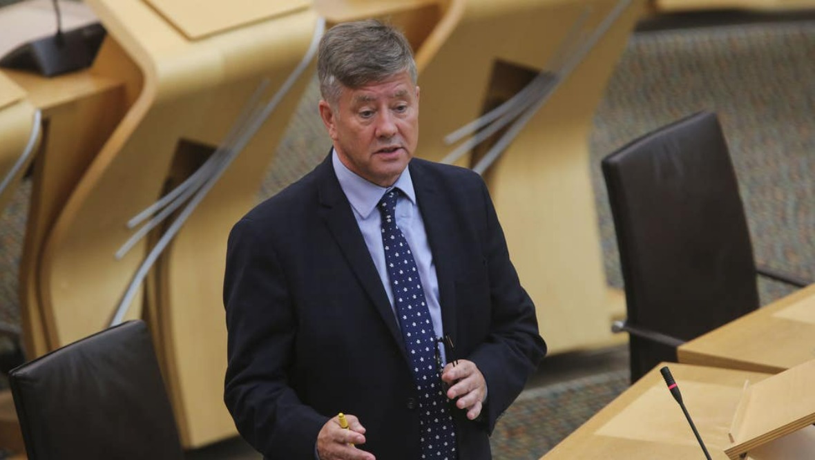 Justice secretary accused of misleading MSPs over unsolved homicides