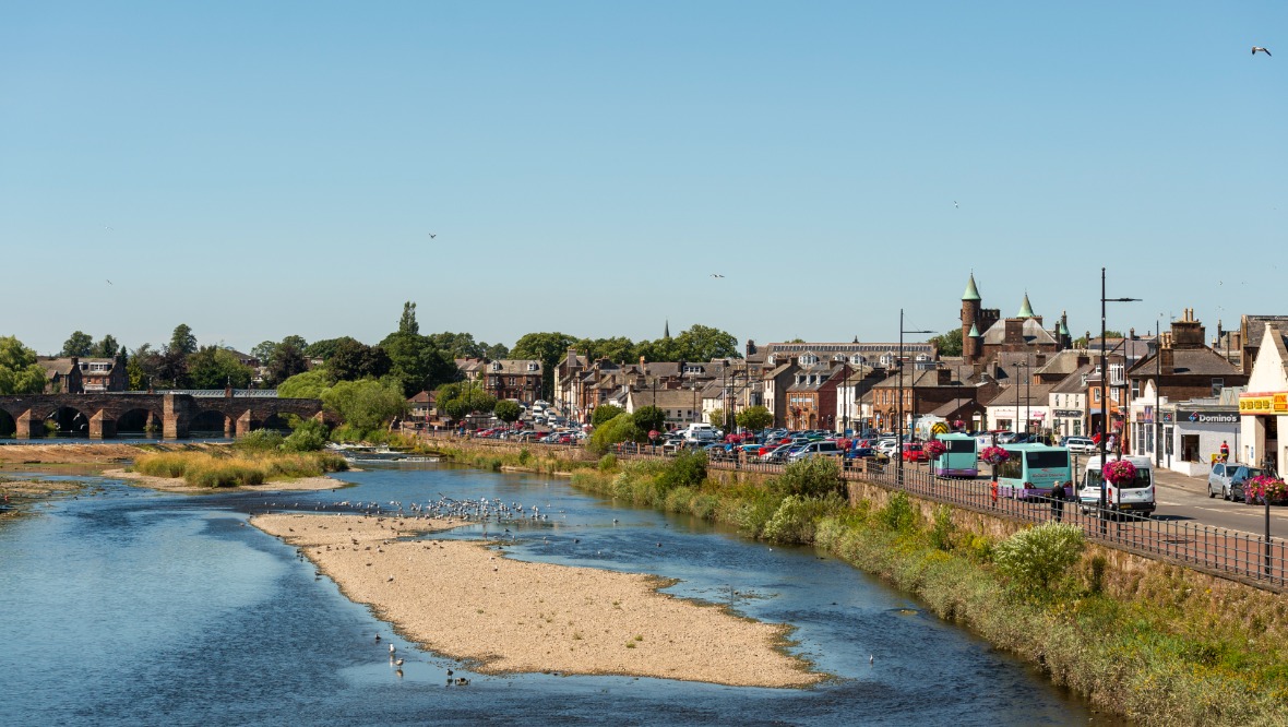 Dumfries launches bid to become Scotland’s eighth city