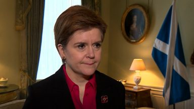 Sturgeon says Scotland ‘must accelerate move away from fossil fuels’