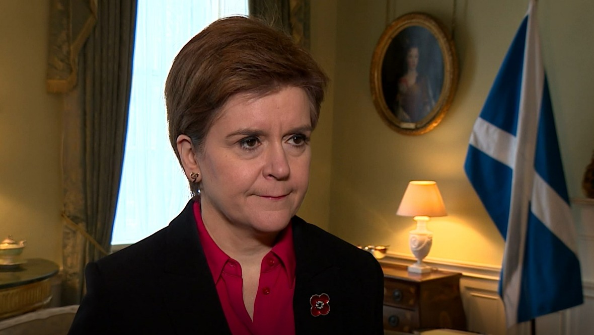Nicola Sturgeon says she ‘won’t shy away’ from dealing with misconduct within the SNP