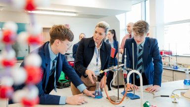 Concern over dramatic drop in Fife pupils studying science subjects