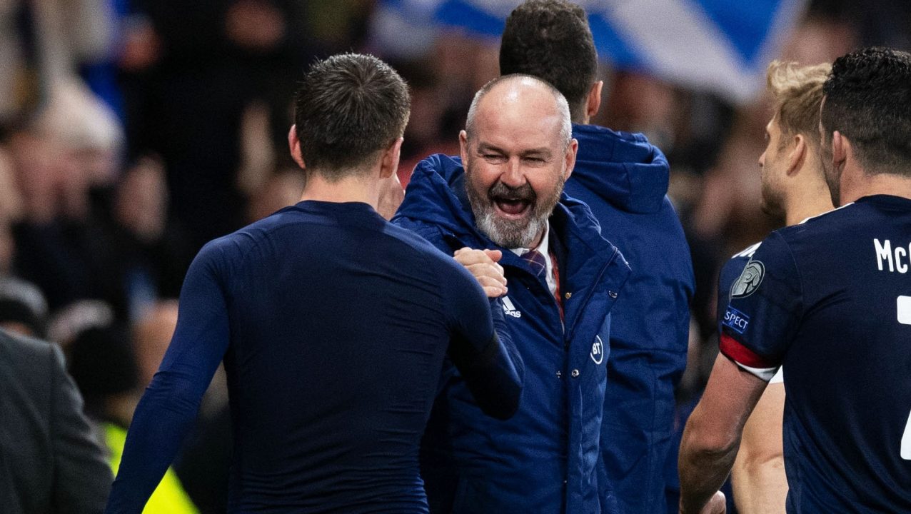 Denmark manager tips Scotland ‘for something great’ in 2022