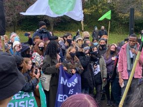 Greta Thunberg tells leaders in Glasgow: ‘No more blah, blah, blah’