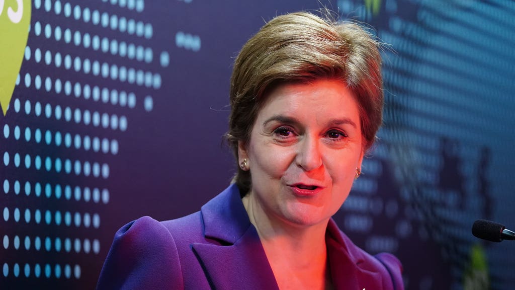 Sturgeon: ‘I have no intention of going anywhere right now’