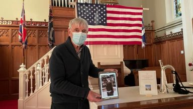 Flag flown at US Capitol in honour of Scots nurse sent to home town