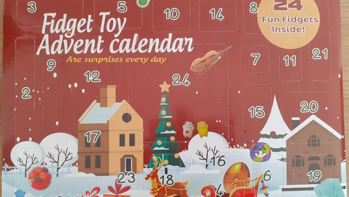 Customers warned not to give ‘dangerous’ advent calendar to children