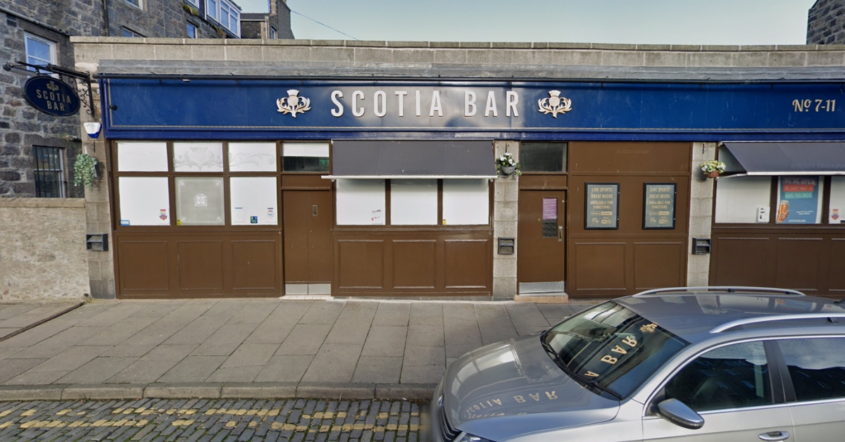 Four men charged after incident involving up to 30 people outside bar