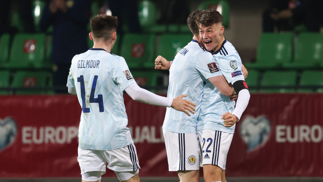 Scotland reach World Cup play-offs with win in Moldova