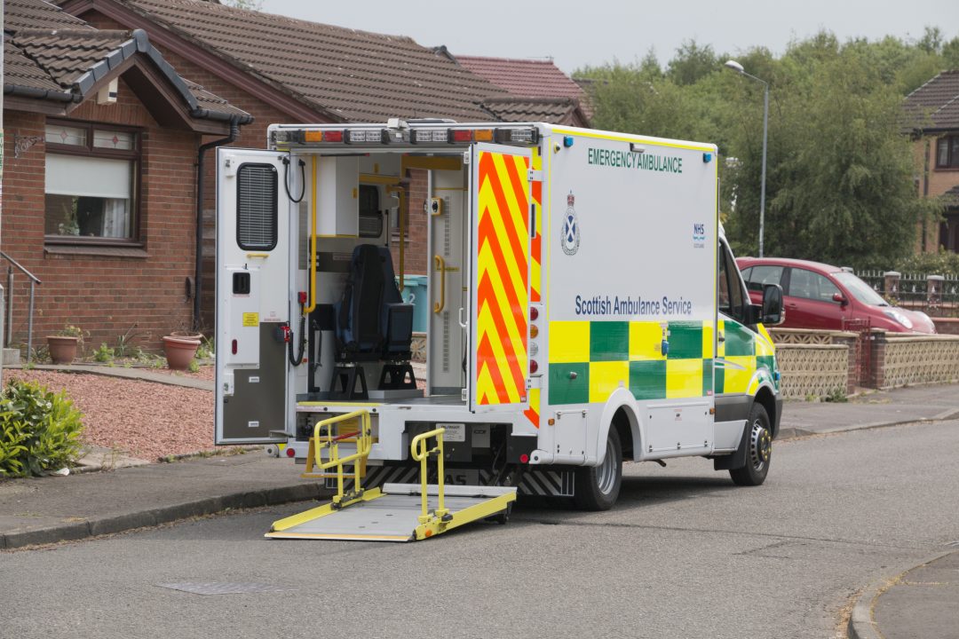 Mental health absences of Scottish ambulance workers near 170,000 staff hours, FOI reveals