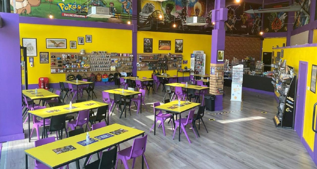 Gaming café and shop to celebrate ‘geek culture’