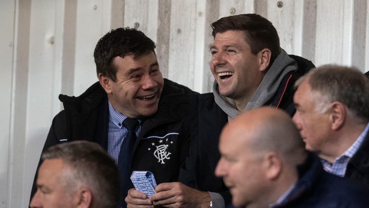Gerrard and Rangers were good for each other but club faces big call