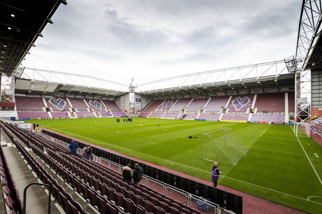 Hearts apologise after ‘The Sash’ played over PA system