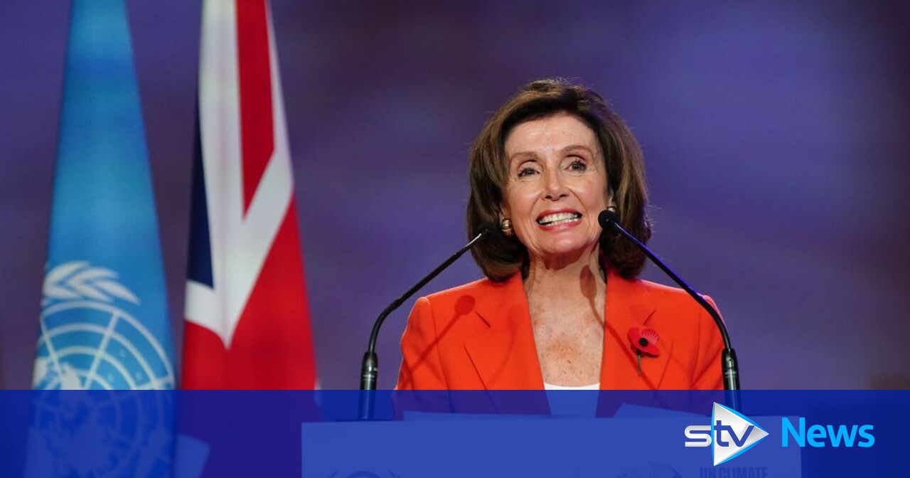 COP26: Climate change is matter of equality, says Nancy Pelosi