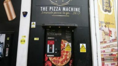 Decision to remove pizza vending machine overturned by council bosses