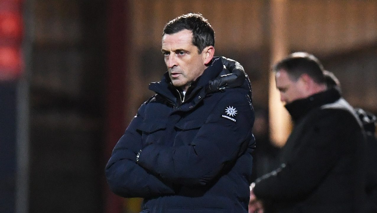 Jack Ross sacked by Hibernian following defeat to Livingston
