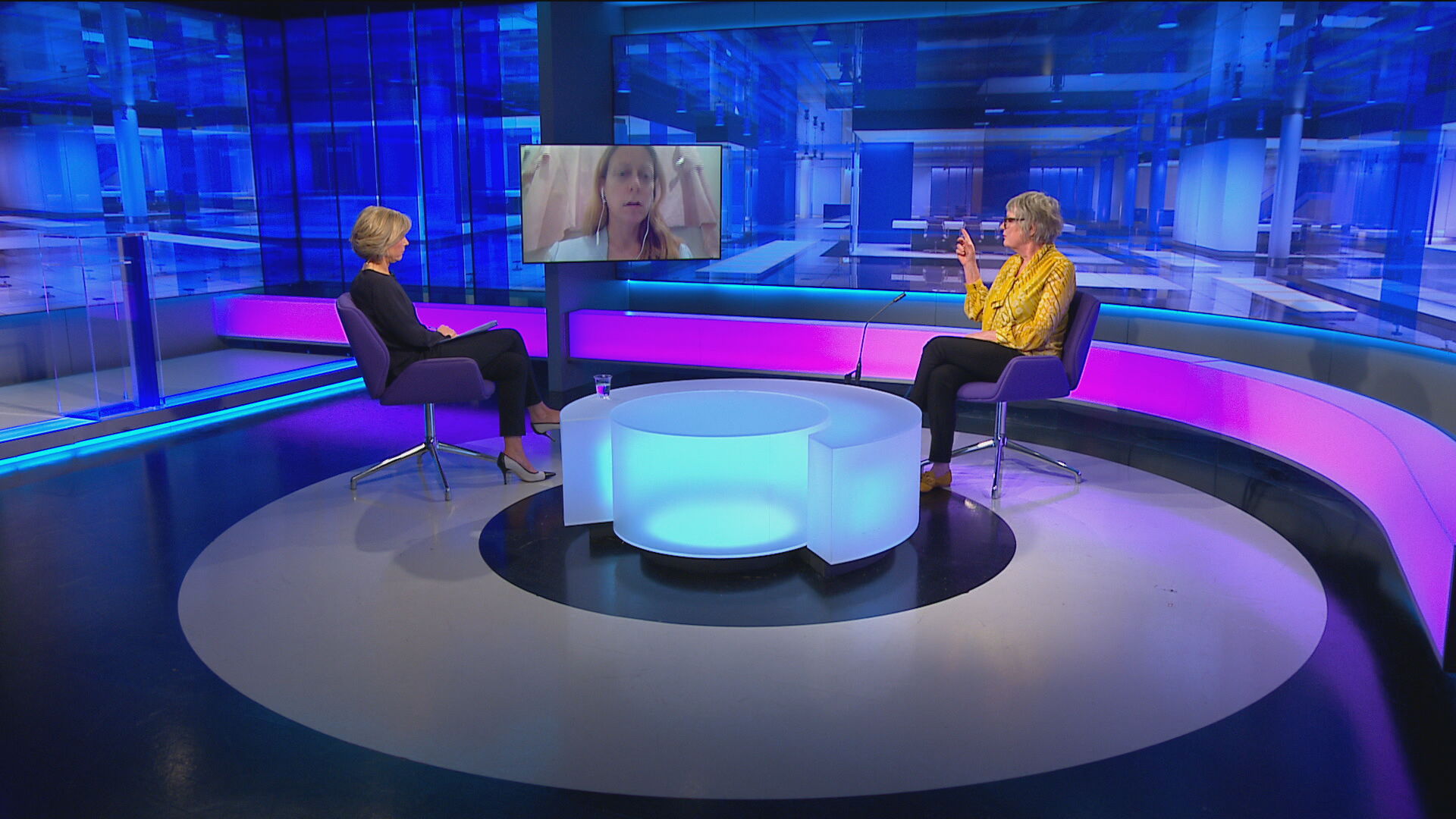 Health journalist Pennie Taylor and conservative commentator Laura Perrins joined Rona Dougall on Scotland Tonight.
