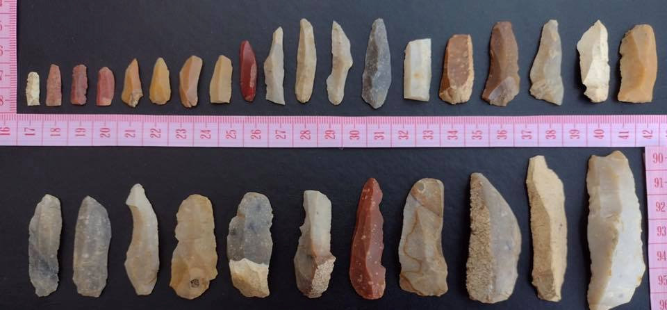 Archaeologists discovered more than 11,000 stone tool fragment used by hunter gatherers 14,000 years ago.