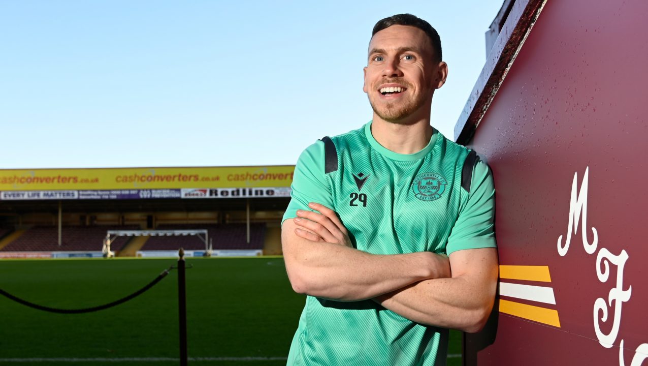 Summer signing Shields eager to build on first Motherwell goal
