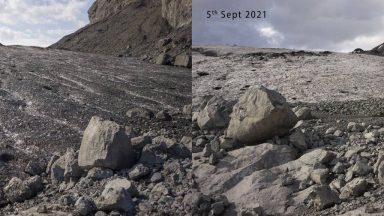 Icelandic glacier melting faster than it can recover, experts warn