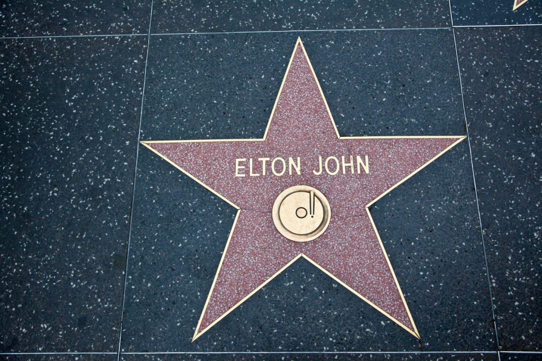 Elton John to receive top honour following career spanning six decades