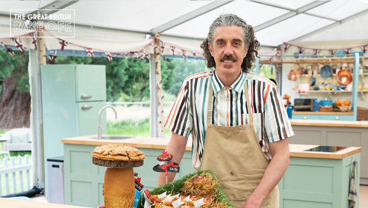 Giuseppe Dell’Anno crowned Great British Bake Off winner 2021