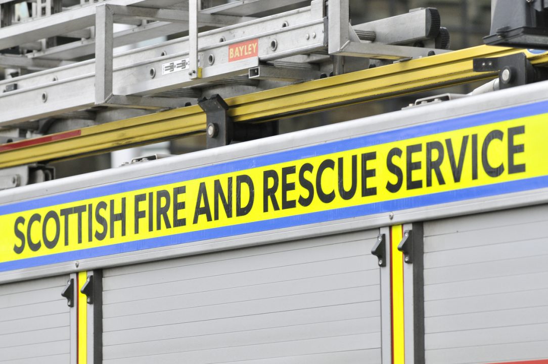 Search launched after bricks and bottles thrown at Scottish Fire and Rescue Service crew in Harthill Road, Fauldhouse