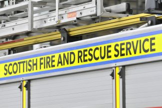 Firefighters tackling blaze affecting waste at recycling centre