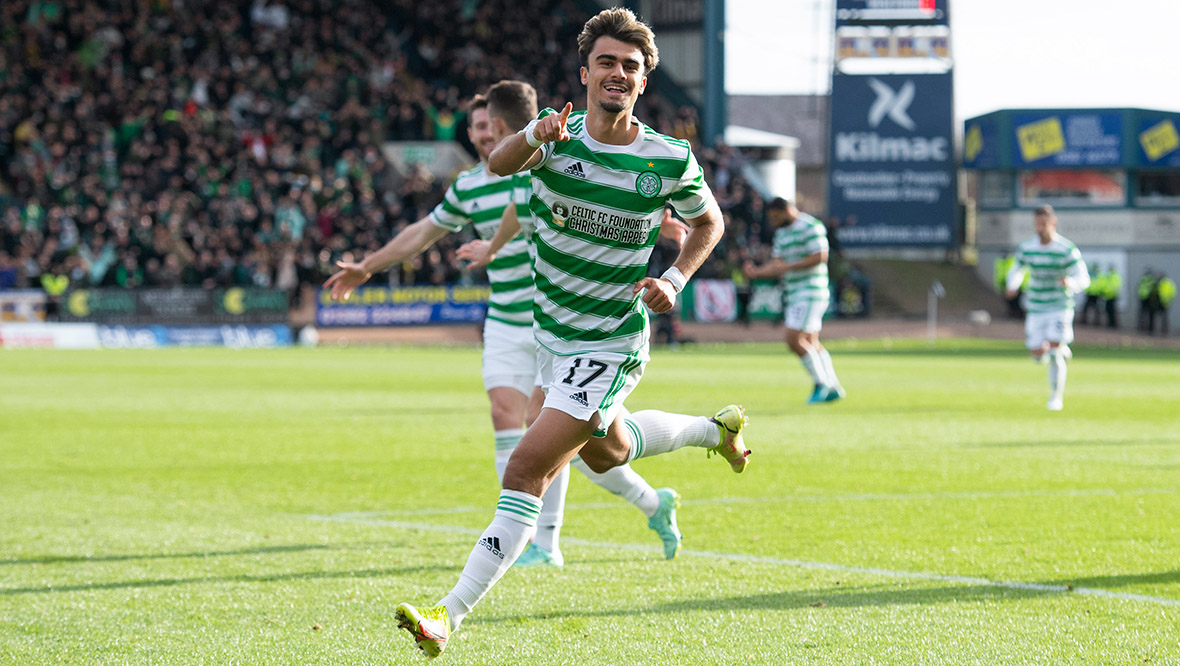 Celtic complete permanent Jota move as winger joins from Benfica on five-year contract