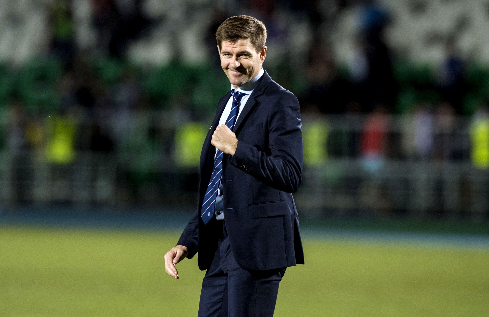 Rangers progressed to the group stage of the Europa League