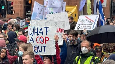Glasgow climate protesters plan march to mark ‘failure’ of COP 26 conference