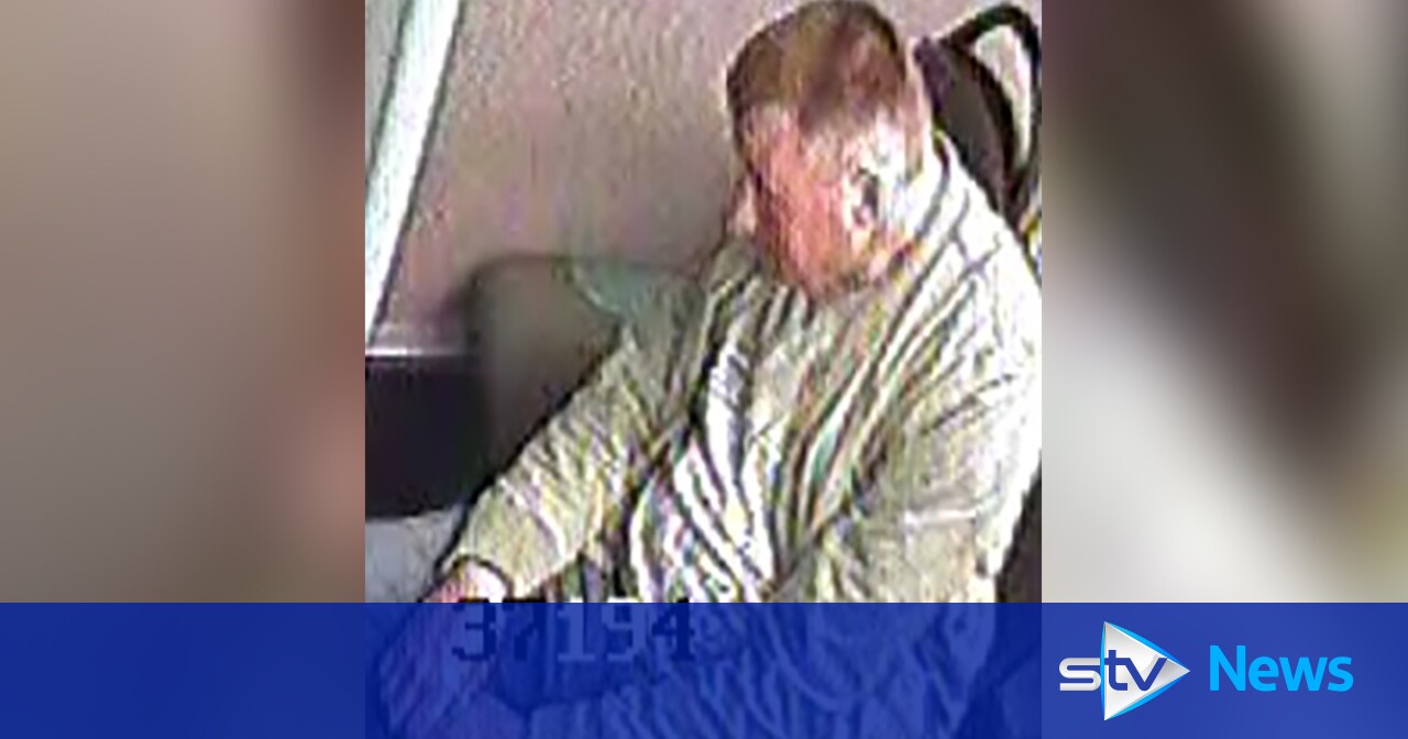 CCTV appeal to track down a man after assault on board a bus | STV News