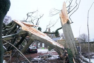 Storm Arwen’s impact on Scotland’s power network ‘unprecedented’