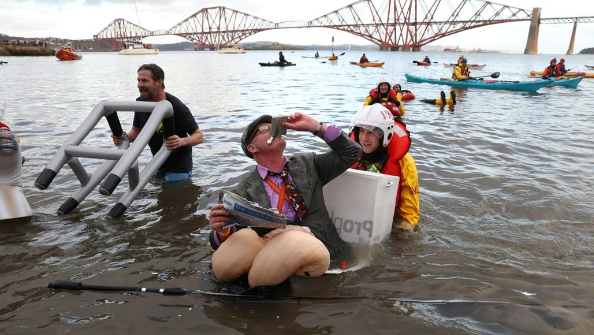 New Year’s Day dippers to brave icy waters as Loony Dook returns