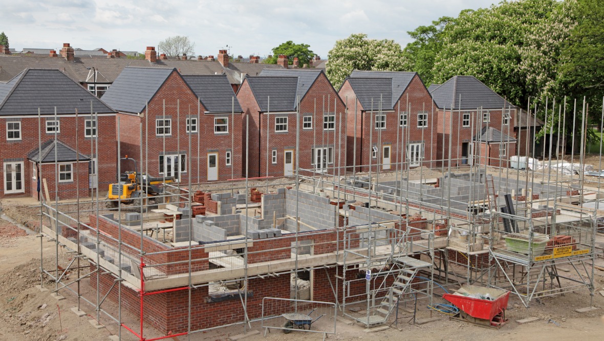 North Lanarkshire councillors grant planning permission for 74 new homes in Bellshill